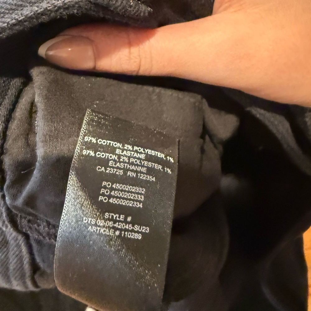 Aritzia Sunday best Straight-Leg Pants - Picture 4 of 4